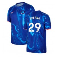 Camisa de Futebol Chelsea Wesley Fofana #29 Equipamento Principal 2024-25 Manga Curta